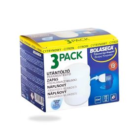   Páramentesítő utántöltő tabletta 3 x 450 g Bolaseca citrom