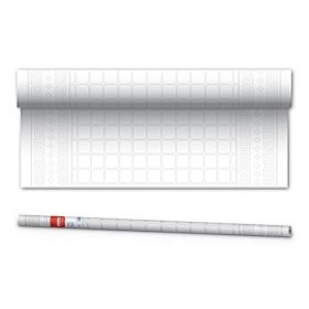   Asztalterítő damask tekercses 1,2 x 7 m Fato_84630001 fehér