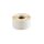 Etikett címke, 40mm, körcímke tekercses, 1000 címke/tekercs fehér