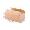 Kartondoboz 600 x 400 x 200 mm 3 rétegű