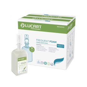   Habszappan utántöltő 1 liter Frequent Foam Hand Soap 1000 Lucart_89112000 hipoallergén