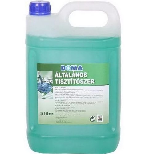 Általános tisztítószer 5 liter Doma Zöldalma