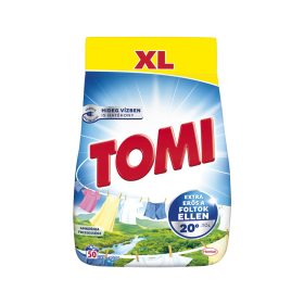 Mosópor 2,75 kg (50 mosás) fehér ruhákhoz Tomi  Amazonia