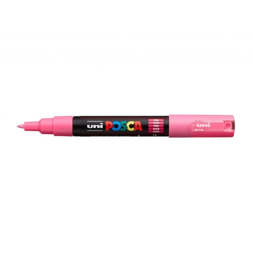 Dekormarker 0,7-1mm, Uni, Posca PC-1MR rózsaszín