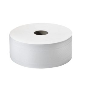   Toalettpapír 3 rétegű közületi átmérő: 19 cm 100 % cellulóz 500 lap/100 m/tekercs 12 tekercs/karton hófehér