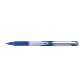   Rollertoll 0,5 mm, kupakos V-ball, Grip, Pilot, írásszín kék
