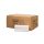 Kéztörlő 2 rétegű V hajtogatott 250 lap/csomag 24,8 x 23 cm 15 csomag/karton Universal Singlefold H3 Tork_66424 natúr