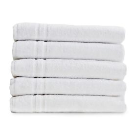 Törölköző fehér 50 x 100 cm fehér