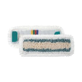   Mophuzat csiptetős 40 cm pamut Tricolor TTS_00000485 fehér/bézs/zöld