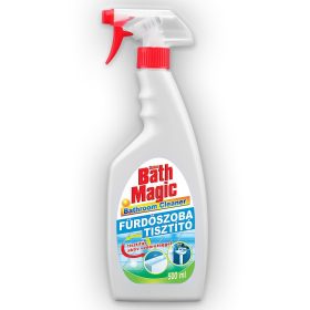   Fürdőszobai tisztítószer szórófejes 500 ml Dalma Bath Magic