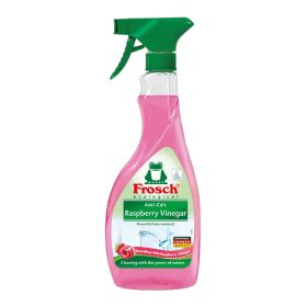 Vízkőoldó szórófejes 500 ml Frosch Málnaecettel