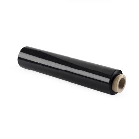 Stretchfólia nyújtható 50cm, 3kg 23 micron FEKETE