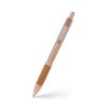 Golyóstoll 1mm, rose gold test, Zebra Z-grip Smooth, írásszín kék