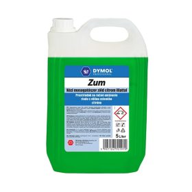 Mosogatószer 5 liter kézi Zum zöld citrom