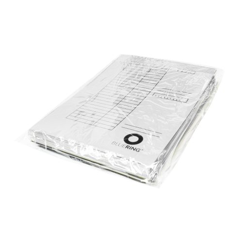Gyorsfűző A4, karton 230g  Bluering® fehér