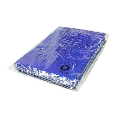 Gyorsfűző A4, karton 230g Bluering® kék