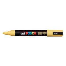 Dekormarker 1,8-2,5mm, Uni Posca PC-5M szalmasárga