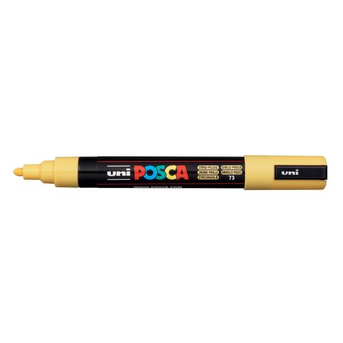 Dekormarker 1,8-2,5mm, Uni Posca PC-5M szalmasárga