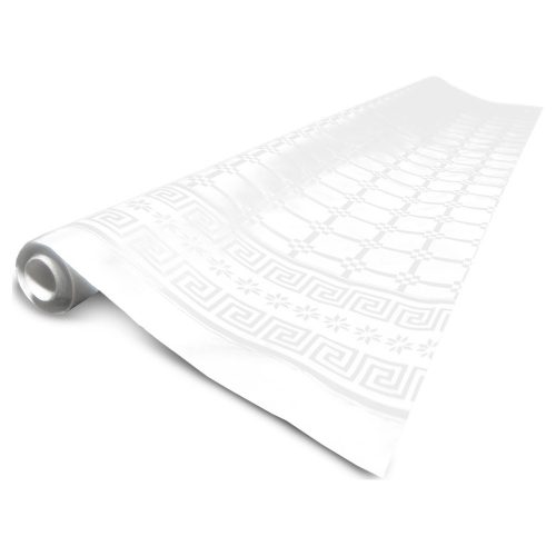 Asztalterítő damask tekercses 1,2 x 50 m Fato_84690000 fehér