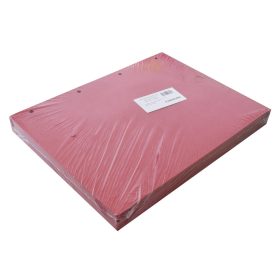   Elválasztólap, A4, 225x297mm, karton 100 db/csomag, Fornax piros