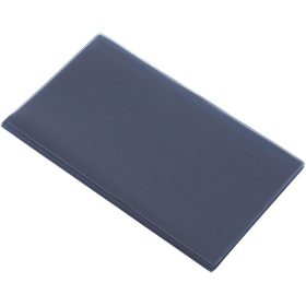   Zsebnaptár álló Leporello kivitel, havi tervező beosztás kék Realsystem 2027.