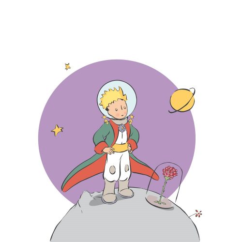 Falinaptár képes lemeznaptár 300x300mm, Le Petit Prince Realsystem 2027.