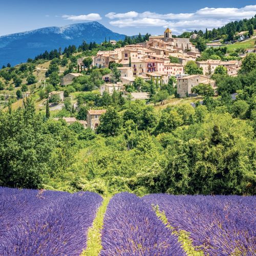 Falinaptár képes lemeznaptár 300x300mm, Provence Realsystem 2027.