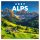 Falinaptár képes lemeznaptár 300x300mm, Alps Realsystem 2027.