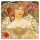 Falinaptár képes lemeznaptár 300x300mm, Alphonse Mucha Realsystem 2027.