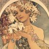 Falinaptár képes lemeznaptár 300x300mm, Alphonse Mucha Realsystem 2027.