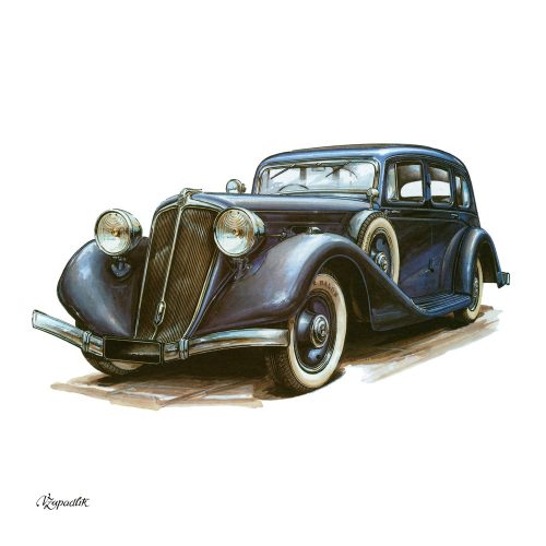 Falinaptár képes lemeznaptár 300x300mm, Classic Cars Realsystem 2027.