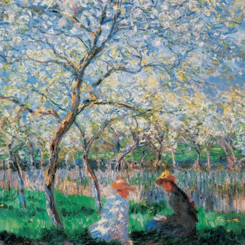 Falinaptár képes lemeznaptár 300x300mm, Claude Monet Realsystem 2027.