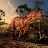 Falinaptár képes lemeznaptár 300x300mm, Dinosaurs Realsystem 2027.