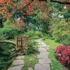 Falinaptár képes lemeznaptár 300x300mm, Gardens Realsystem 2027.