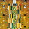 Falinaptár képes lemeznaptár 300x300mm, Gustav Klimt Realsystem 2027.