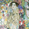Falinaptár képes lemeznaptár 300x300mm, Gustav Klimt Realsystem 2027.