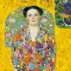 Falinaptár képes lemeznaptár 300x300mm, Gustav Klimt Realsystem 2027.