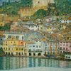 Falinaptár képes lemeznaptár 300x300mm, Gustav Klimt Realsystem 2027.