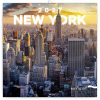 Falinaptár képes lemeznaptár 300x300mm, New York Realsystem 2027.