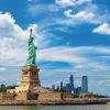 Falinaptár képes lemeznaptár 300x300mm, New York Realsystem 2027.