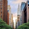 Falinaptár képes lemeznaptár 300x300mm, New York Realsystem 2027.