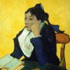 Falinaptár képes lemeznaptár 300x300mm, Vincent van Gogh Realsystem 2027.