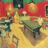 Falinaptár képes lemeznaptár 300x300mm, Vincent van Gogh Realsystem 2027.