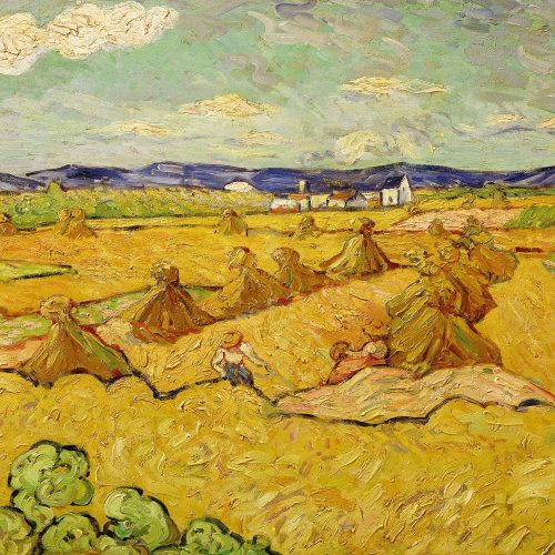 Falinaptár képes lemeznaptár 300x300mm, Vincent van Gogh Realsystem 2027.