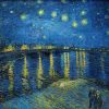 Falinaptár képes lemeznaptár 300x300mm, Vincent van Gogh Realsystem 2027.