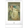 Falinaptár képes  330×460mm Alphonse Mucha  Realsystem 2027.