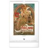 Falinaptár képes  330×460mm Alphonse Mucha  Realsystem 2027.