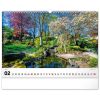 Falinaptár képes  480×330mm Gardens  Realsystem 2027.