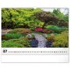 Falinaptár képes  480×330mm Gardens  Realsystem 2027.
