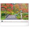 Falinaptár képes  480×330mm Gardens  Realsystem 2027.